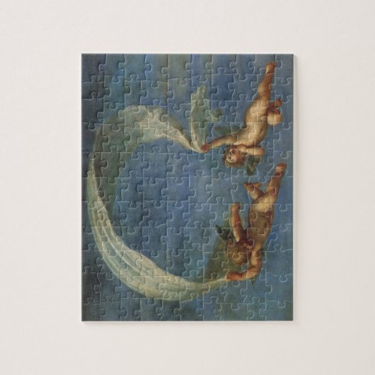 Angels Detail aus Adonis Led von Cupids von Albani Puzzle (Vertikal)