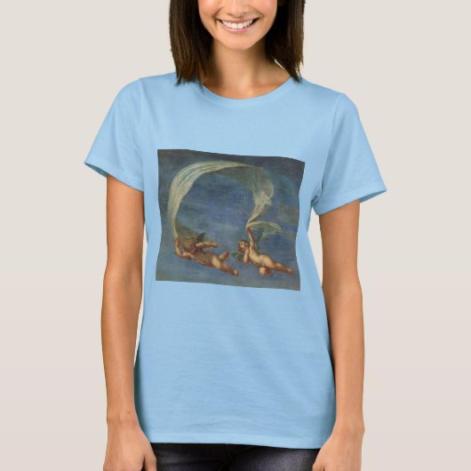 Angels Detail aus Adonis Led von Cupids von Albani T-Shirt (Vorderseite)