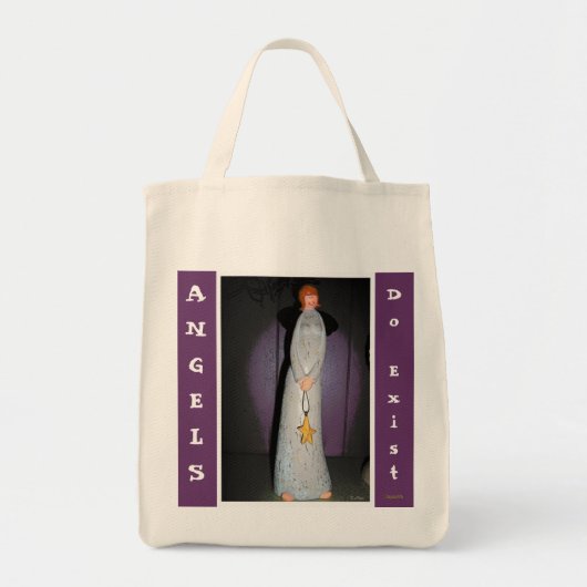 Angels Do existiert als Angel Graphics Art Tragetasche (Vorne)