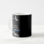 Angels Dont Always Have Wings They Have Whiskers Kaffeetasse (Vorderseite Links)