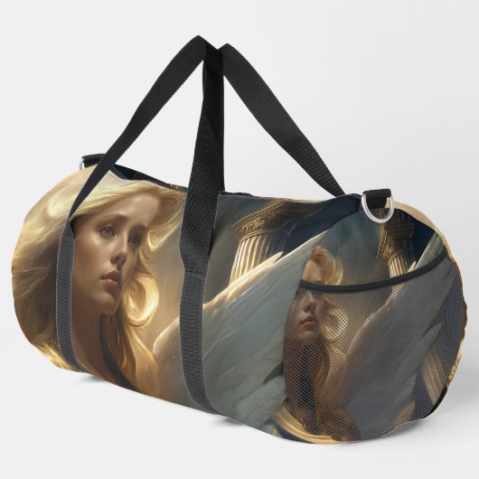 ANGELS DUFFLE BAG (Rechte Ecke)