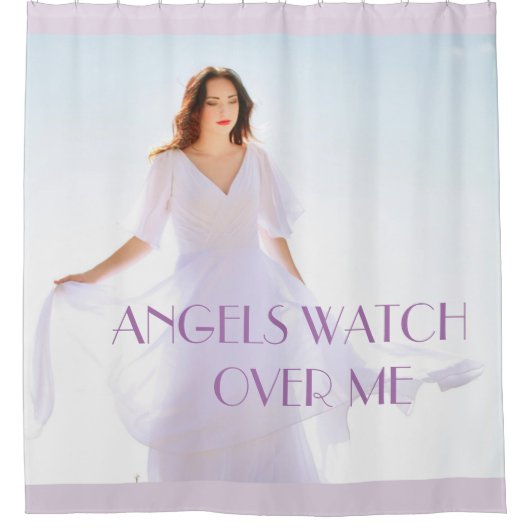 ANGELS DUSCHVORHANG (Vorderseite)