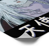 Angels Egg Art 02 Angels Egg in Japanisch Poster (Ecke)