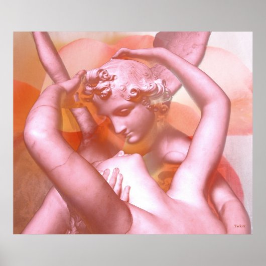 Angels Embrace Print Poster (Vorne)