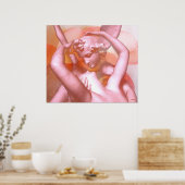 Angels Embrace Print Poster (Küche)