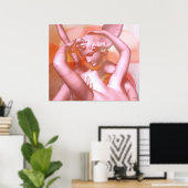 Angels Embrace Print Poster (Heimbüro)