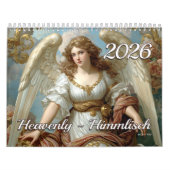 Angels – Engel 2026 Kalender (Titelbild)