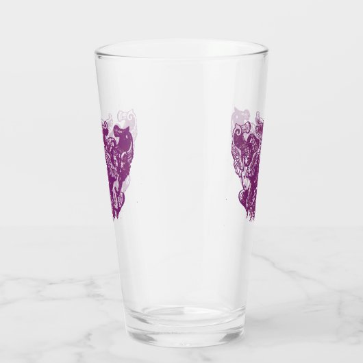 Angels – Engel Coat of arms – Emblem Glas (Rechts)