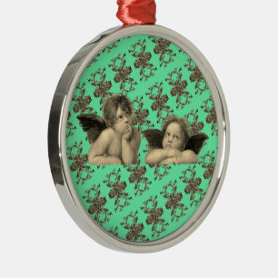 Angels Engel – Engelsputten – Raphael – Raffael Ornament Aus Metall