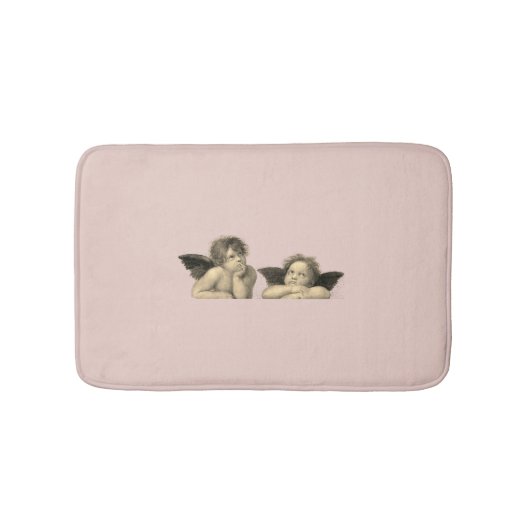 Angels Engel – Madonna Sixtina – Raphael – Raffael Badematte (Vorderseite)