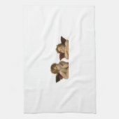 Angels Engel – Madonna Sixtina – Raphael – Raffael Geschirrtuch (Vertikal)