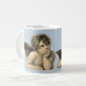 Angels Engel – Madonna Sixtina – Raphael – Raffael Kaffeetasse (Vorderseite Links)