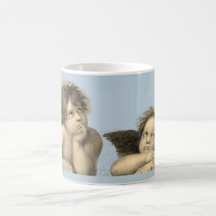 Angels Engel – Madonna Sixtina – Raphael – Raffael Kaffeetasse