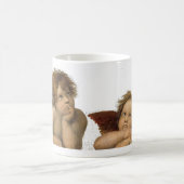 Angels Engel – Madonna Sixtina – Raphael – Raffael Kaffeetasse (Mittel)