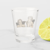 Angels Engel – Madonna Sixtina – Raphael – Raffael Schnapsglas (Rückseite)