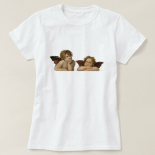 Angels Engel – Madonna Sixtina – Raphael – Raffael T-Shirt