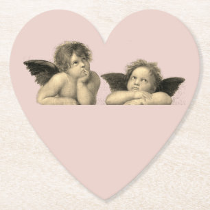 Angels Engel – Madonna Sixtina – Raphael – Raffael Untersetzer