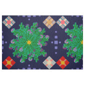 Angels Eye View Leinwand Galaxien Deep Blue Stoff (Fat Quarter (45,7 x 55,9 cm))