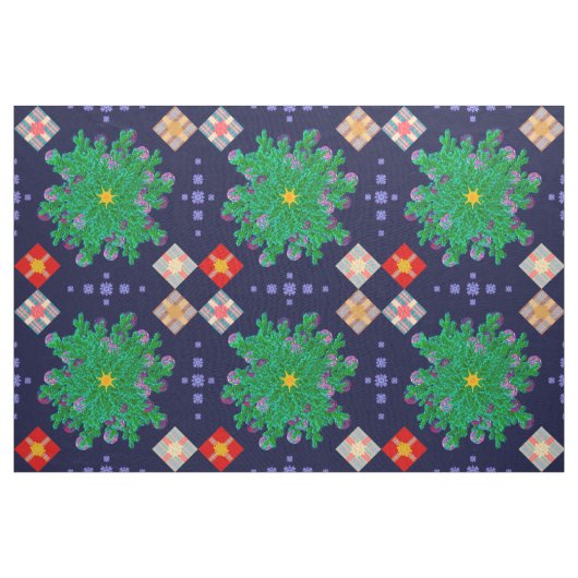 Angels Eye View Leinwand Galaxien Deep Blue Stoff (Yard (91,4 cm))