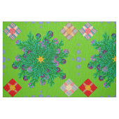 Angels Eye View Leinwand Galaxien Grün Stoff (Fat Quarter (45,7 x 55,9 cm))
