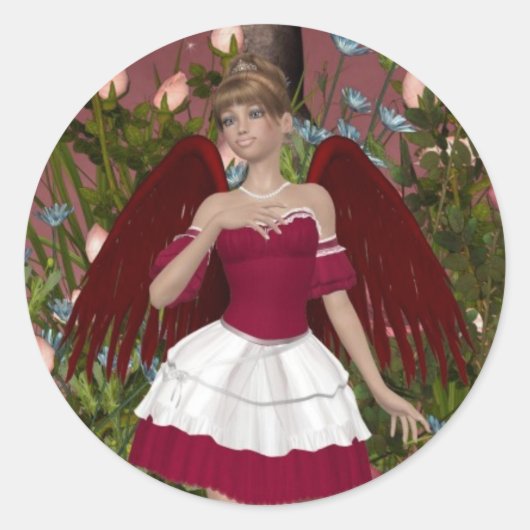 Angels Fairys Sticker (Vorderseite)