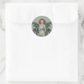 Angels Fairys Sticker (Tasche)