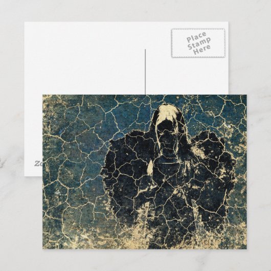 Angels Fall First Postkarte (Vorne/Hinten)