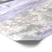 Angels Fee Einhörner drucken Poster (Ecke)