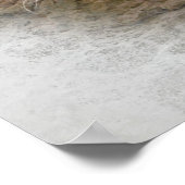 Angels Fee Einhörner drucken Poster (Ecke)