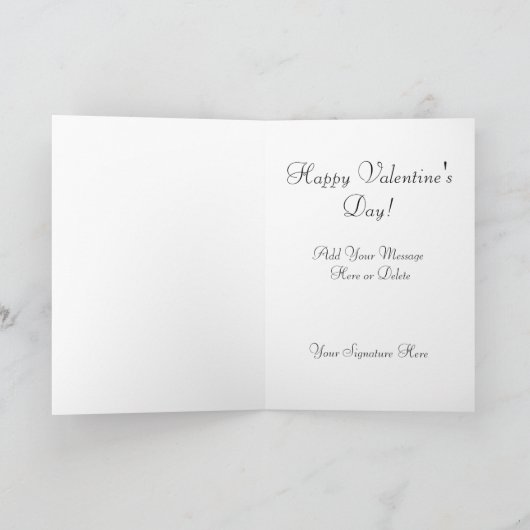 Angels Feiertagskarte (Innenseite)