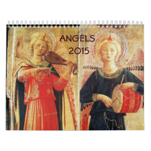 ANGELS FINE ART COLLECTION 2015 KALENDER