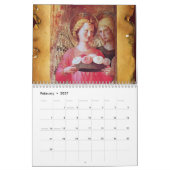 ANGELS FINE ART COLLECTION 2015 KALENDER (Feb 2027)