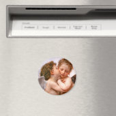 Angels First Kiss, Bouguereau Magnet (In Situ (Geschirrspüler))