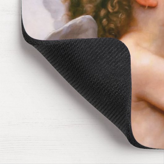 Angels First Kiss, Bouguereau Mousepad (Ecke)