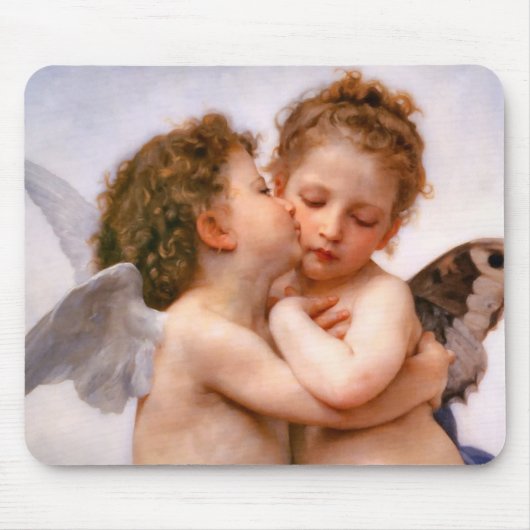 Angels First Kiss, Bouguereau Mousepad (Vorne)