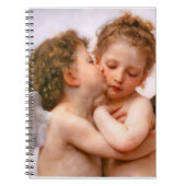 Angels First Kiss, Bouguereau Notizblock (Vorderseite)