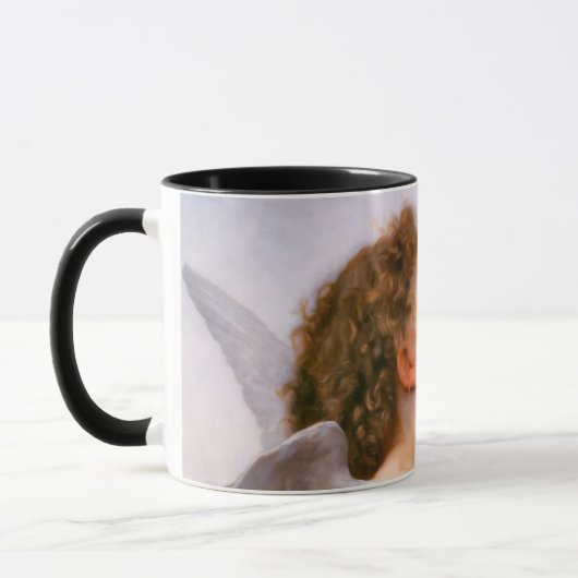 Angels First Kiss, Bouguereau Tasse (Links)