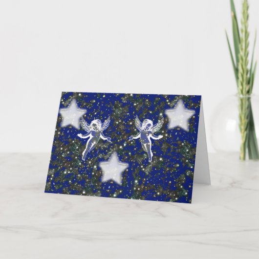 Angels fliegen karte (Vorderseite)