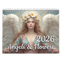 Angels & Flowers 2026 Kalender