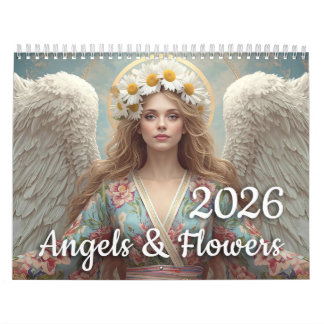 Angels & Flowers 2026 Kalender