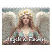 Angels & Flowers Kalender (Titelbild)