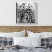 Angels Flügel Leinwanddruck (Insitu (Schlafzimmer))