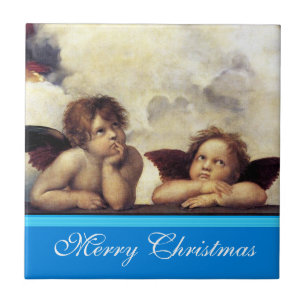 ANGELS / Flügeldrachen, Raffaello Sanzio Fliese