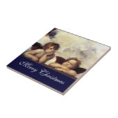 ANGELS / Flügeldrachen, Raffaello Sanzio Fliese (Seite)