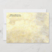 ANGELS / Flügeldrachen ,Wolken Raffaello Sanzio Einladung (Rückseite)