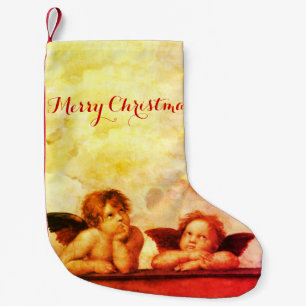 ANGELS / Flügeldrachen ,Wolken Raffaello Sanzio Kleiner Weihnachtsstrumpf