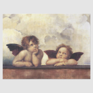 ANGELS / Flügeldrachen ,Wolken Raffaello Sanzio Seidenpapier