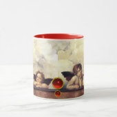 ANGELS / Flügeldrachen ,Wolken Raffaello Sanzio Tasse (Zentrum)