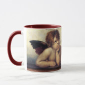 ANGELS / Flügeldrachen ,Wolken Raffaello Sanzio Tasse (Links)
