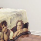 ANGELS / Flügeldrachen ,Wolken Raffaello Sanzio Tischdecke (Beispiel)